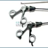 3pc Laparoscopic Curved Scissor, Needle Holder, Maryland Grasper 5mm x 330mm Instruments - Image 2