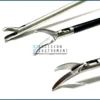 3pc Laparoscopic Curved Scissor, Needle Holder, Maryland Grasper 5mm x 330mm Instruments - Image 3