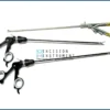 3PC Laparoscopic Curved Scissor, Needle Holder, Maryland Grasper 5mm x 330mm – High-Quality Surgical Instruments Manufacturer & Supplier in Mumbai