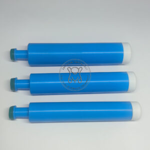 Best large 30mm 35mm 45mm laparoscopic gynecology vaginal tube surgical instrument from Incision Instrument Mumbai – reusable device visible with graduated markings, smooth shaft, and proximal handle for uterine extraction.