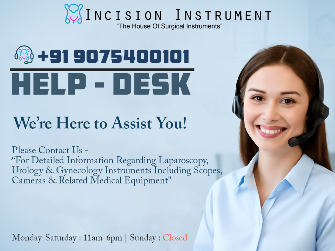 Contact Incision Instrument – Laparoscopic, Urology & Gynecology Instruments