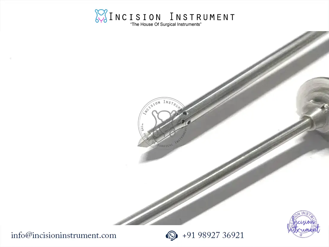 Laparoscopic arthroscopy sheath 4mm stainless steel reusable surgical instrument CE approved for minimally invasive surgery.