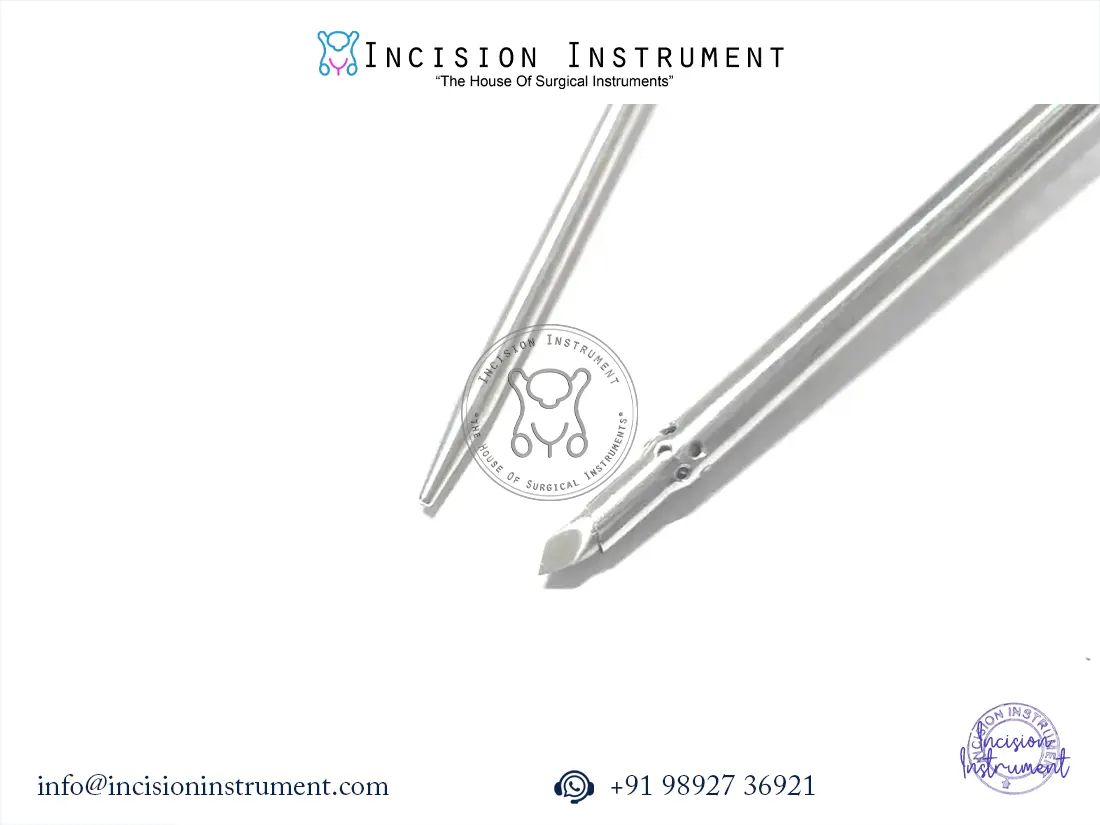 Laparoscopic arthroscopy sheath 4mm stainless steel reusable surgical instrument CE approved for minimally invasive surgery.