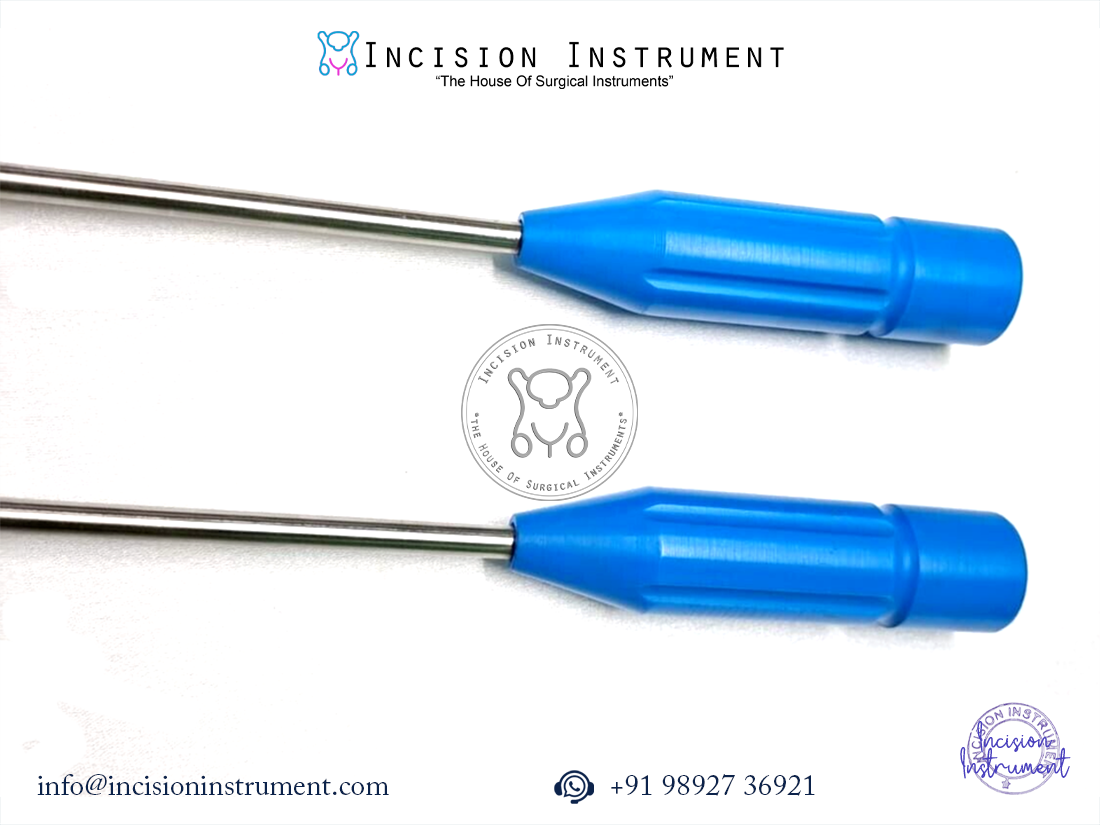 Laparoscopic bipolar L-hook electrode stainless steel reusable CE certified surgical instrument