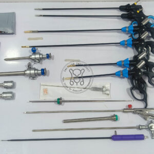 Laparoscopic Instrument Set Grasper Cutter Trocar Needle Supplier Mumbai