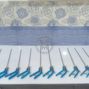 Manufacturer 28pcs Laparoscopic Storz Type Needle Holder 5mm 330mm Reusable Durable And Certified Supplier Mumbai