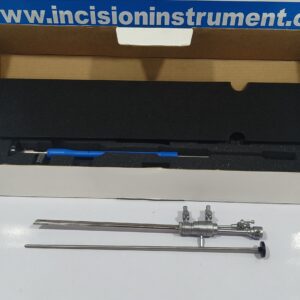 Incision Instrument Laparoscopic 2.9 Bolang Scope 4mm Sheath shows a reusable slim endoscope with protective sheath, high-resolution optics, and durable shaft for clear visualization in minimally invasive surgeries.