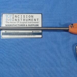 Top Best Manufacturer Laparoscopic Bull Dog with 6 Clamps 10mm x 330mm Reusable Durable And Certified Supplier Mumbai