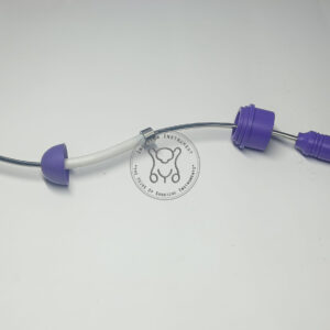 Incision Instrument Laparoscopic Marva Manipulator in purple color shows a reusable, durable uterine manipulator with ergonomic handle and shaft for precise gynecological surgery.