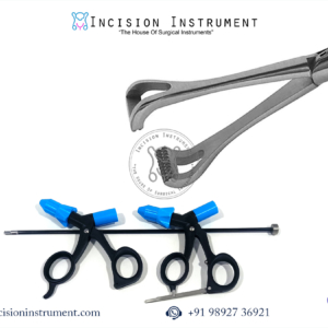 Laparoscopic Babcock Grasper Forceps 5mm x 330mm CE Certified