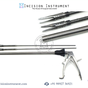 Laparoscopic Clip Applicator LT 300/400 10mm x 330mm CE Certified Instrument