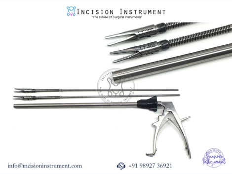 Laparoscopic Clip Applicator LT 300/400 10mm x 330mm CE Certified Instrument