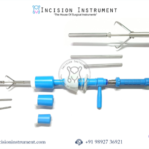Laparoscopic Mangeshkar-Type Uterine Manipulator 10mm x 330mm CE Certified