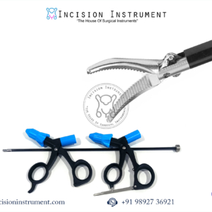 Laparoscopic Maryland dissector grasper forceps 5 mm × 330 mm reusable stainless steel