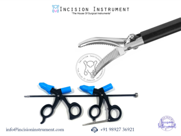 Laparoscopic Maryland dissector grasper forceps 5 mm × 330 mm reusable stainless steel