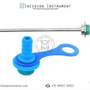 Laparoscopic Metal Reducer Flip-On 10mm–5mm CE Certified