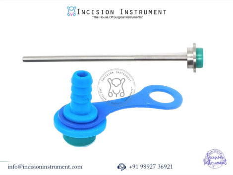 Laparoscopic Metal Reducer Flip-On 10mm–5mm CE Certified