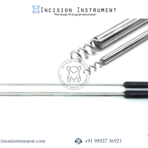 Laparoscopic Myoma Screw 5 10mm x 330mm CE Certified