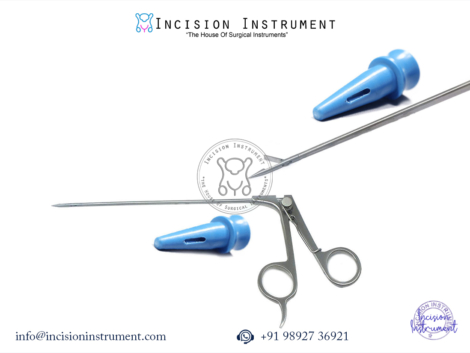 Laparoscopic Port Closure Suture Passer 2.5mm x 170mm CE Certified