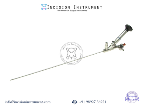 Laparoscopic Richard Wolf Ureteroscope 6/7.5Fr Stainless Steel CE Certified