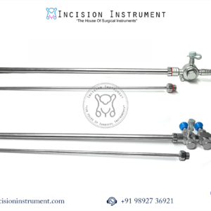 Laparoscopic Suction Irrigation Cannula 10mm–5mm x 330mm CE Certified Instrument