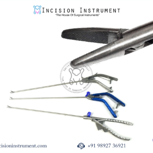 Laparoscopic TC Needle Holder 5mm x 330mm CE Certified Surgical Instrument