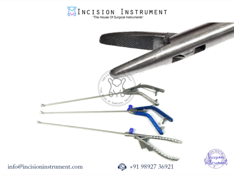 Laparoscopic TC Needle Holder 5mm x 330mm CE Certified Surgical Instrument
