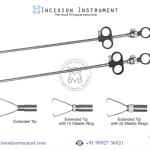 Laparoscopic Tubal Ligation Ring Applicator 7mm x 330mm CE Certified