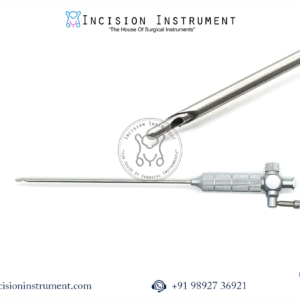 Laparoscopic Veress needle range 80–250 mm stainless reusable CE certified