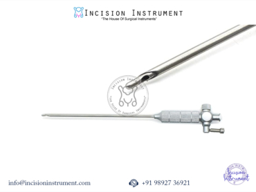 Laparoscopic Veress needle range 80–250 mm stainless reusable CE certified