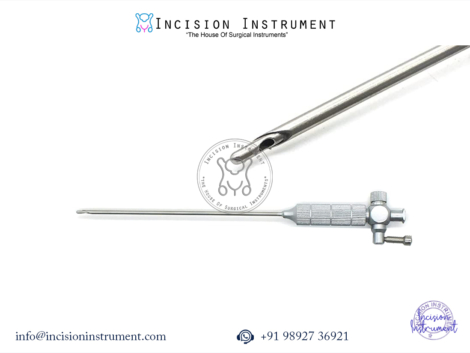 Laparoscopic Veress needle range 80–250 mm stainless reusable CE certified