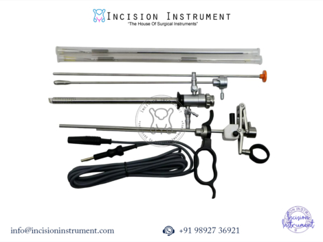 Laparoscopic Working Element Resectoscope TURP Set 24/26Fr CE Certified