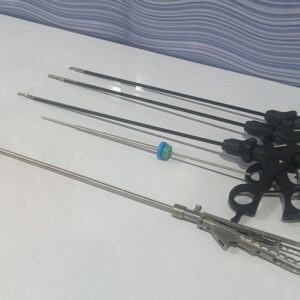 Laparoscopic Complete Surgical Kit | Medical Practitioners | 5 Real Reusable Anti-Rust Proof Surgical Instruments