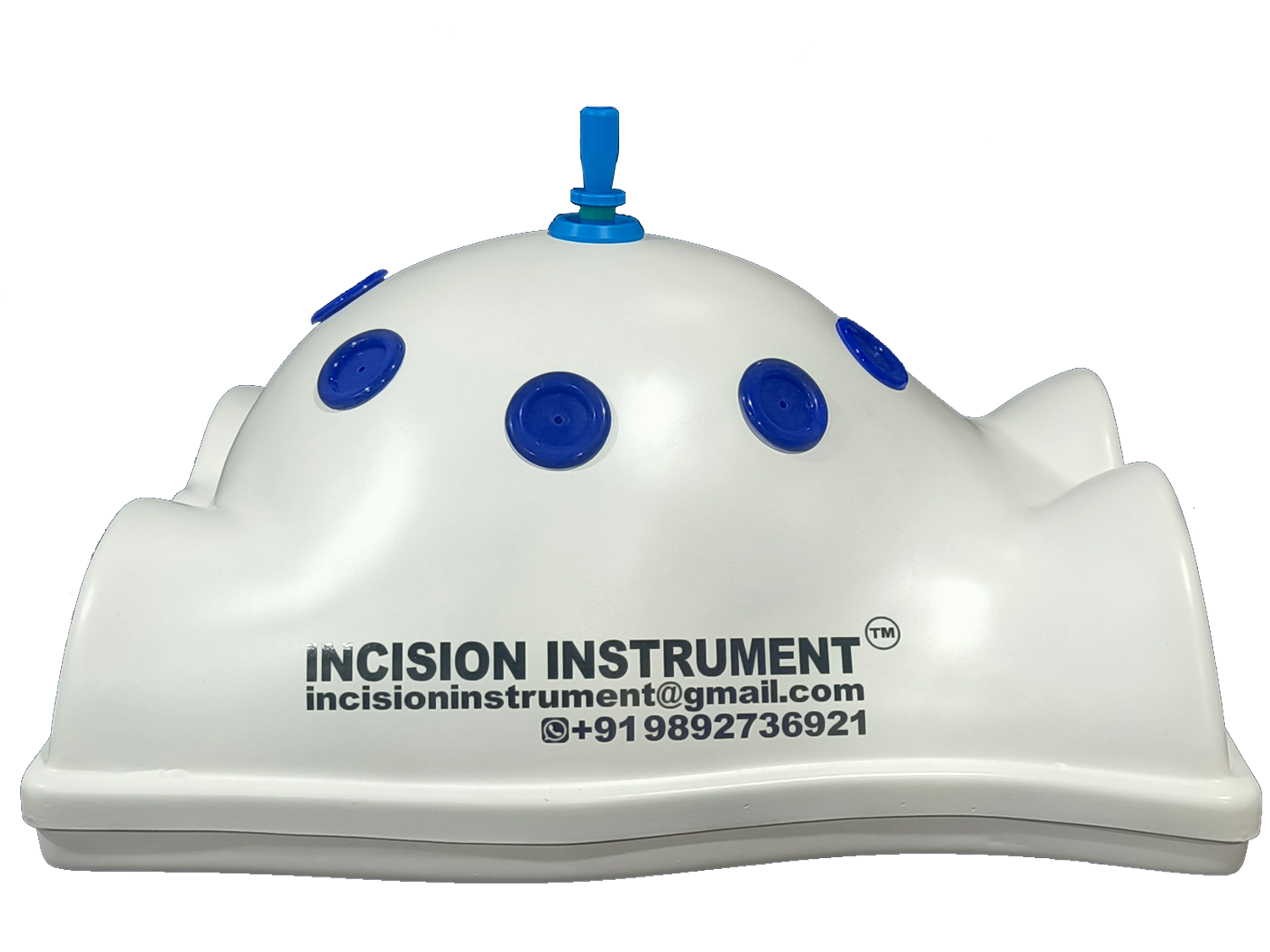 Incision Instrument laparoscopic full body abdomen shape endo trainer with 5 basic instruments