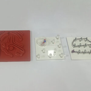 Laparoscopy Practice Module | Suture Training Pad | Thread Passing | Ball Clamping |  Simulation Practice Kit