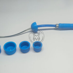 Incision Instrument laparoscopic manipulator Marwa type shows a reusable uterine manipulator with ergonomic handle, adjustable shaft, and angled tip for precise intracavitary positioning.