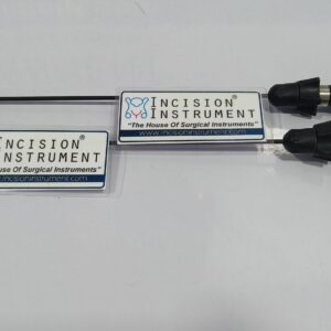 Incision Instrument Laparoscopic Metal Ring Handle Grasper Forceps 5mm shows a reusable 5mm grasper with durable metal ring handles and precise jaws for secure tissue gripping in laparoscopic surgeries.