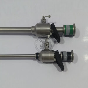 top best manufacturer laparoscopic new storz type trocar cannula reusable 5mm 10mm certified supplier mumbai