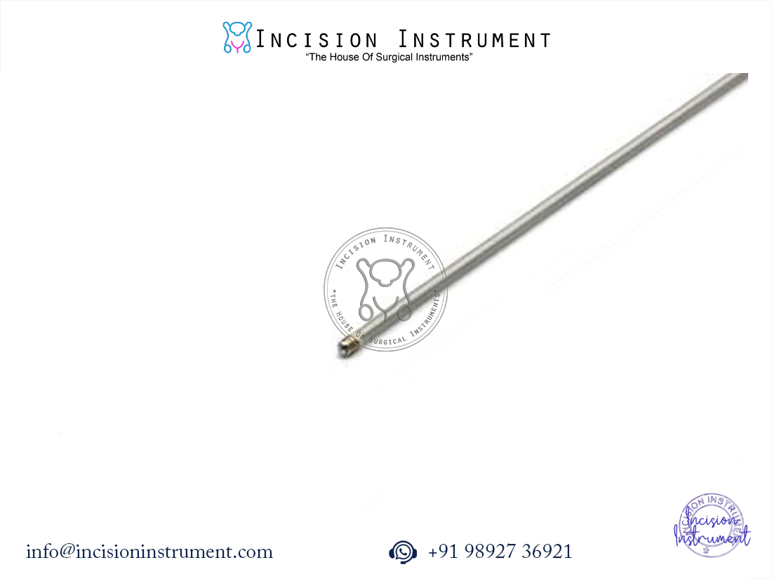 Laparoscopic monopolar & bipolar electrode set 4PC surgical instrument CE certified stainless steel