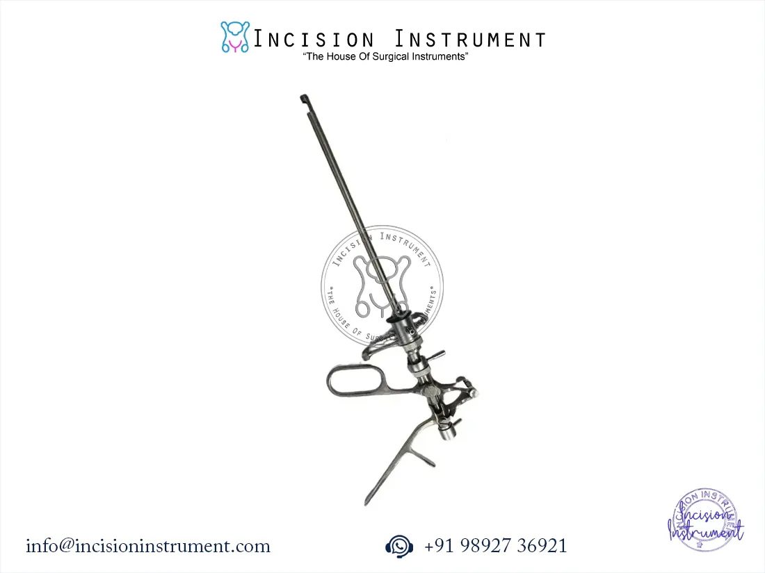 24Fr stone punch visual obturator with inner and outer sheath urology instrument