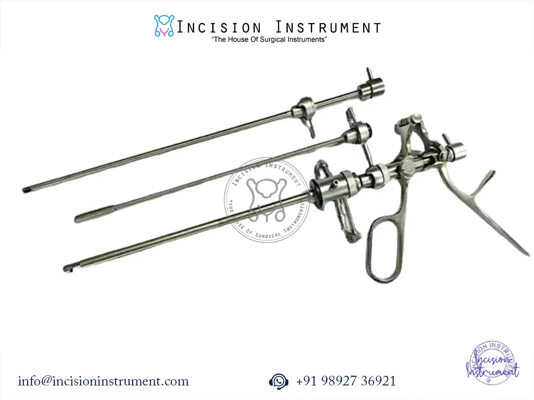 24Fr stone punch visual obturator with inner and outer sheath urology instrument