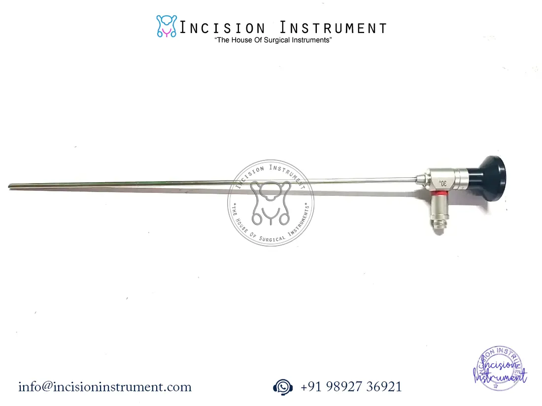 Hysteroscopy telescope 4mm 30 degree with operative sheath stainless steel CE certified surgical instrument