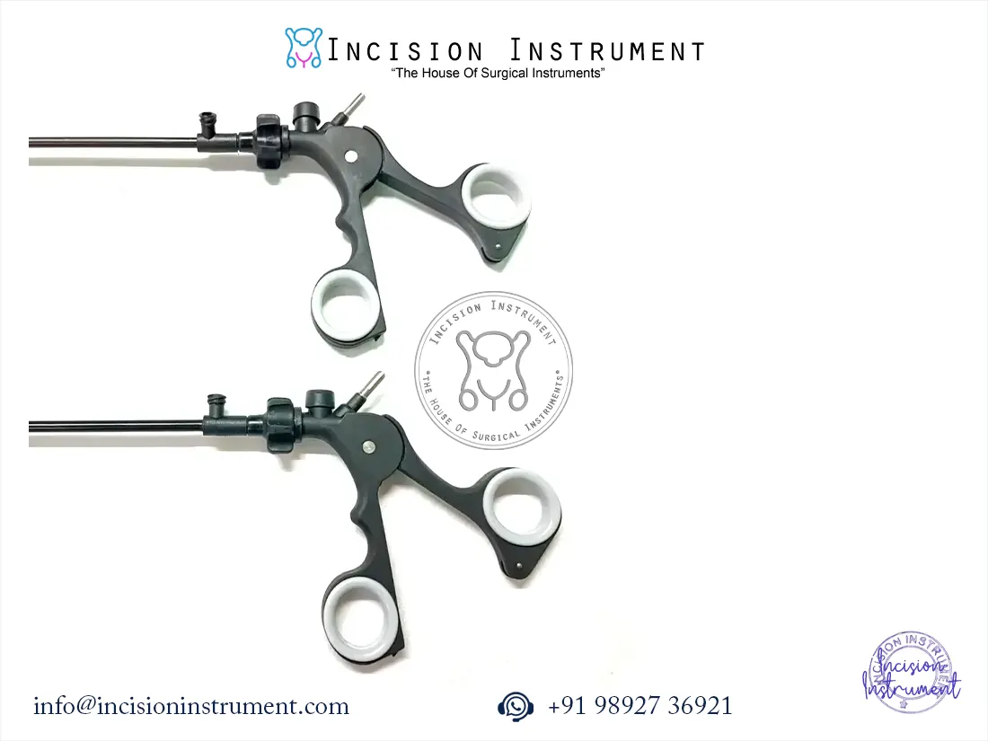 Laparoscopic Storz-type Maryland dissector and straight scissor 5mm stainless steel CE certified surgical instruments