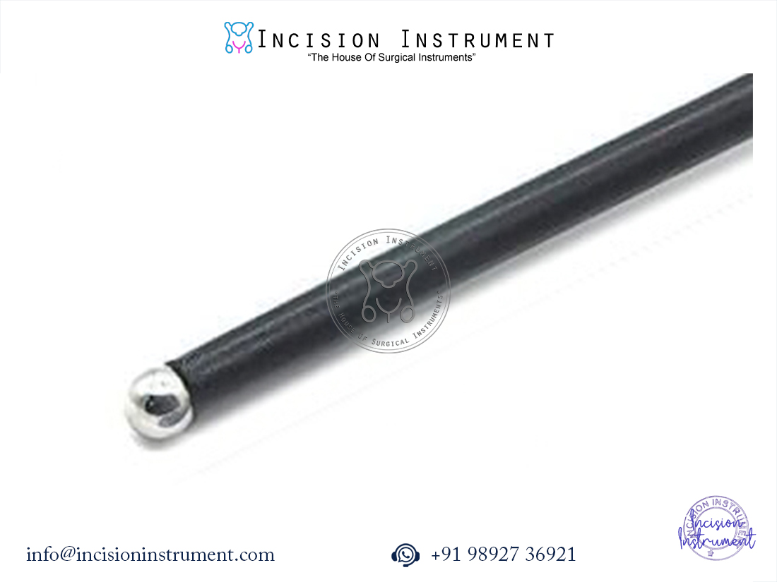 Laparoscopic monopolar & bipolar electrode set 4PC surgical instrument CE certified stainless steel