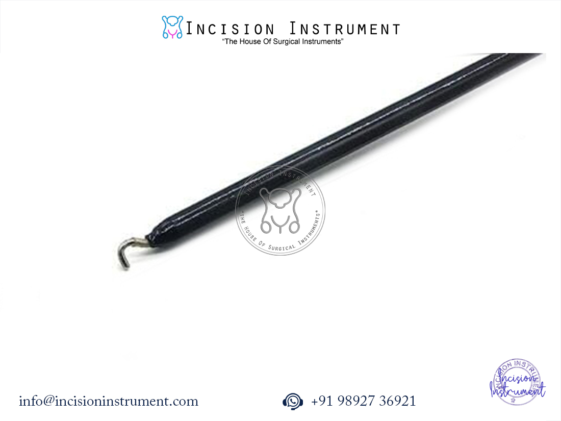 Laparoscopic monopolar & bipolar electrode set 4PC surgical instrument CE certified stainless steel