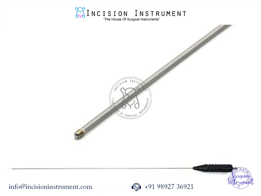 Laparoscopic monopolar & bipolar electrode set 4PC surgical instrument CE certified stainless steel