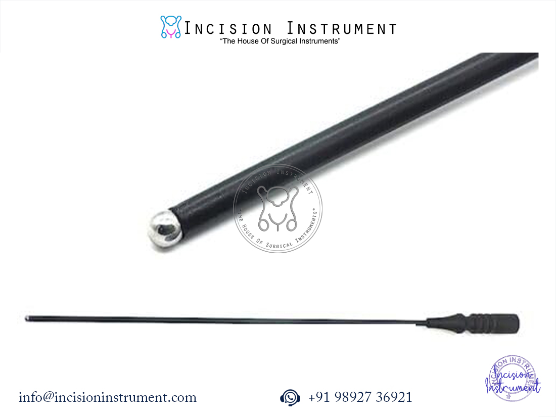 Laparoscopic monopolar & bipolar electrode set 4PC surgical instrument CE certified stainless steel