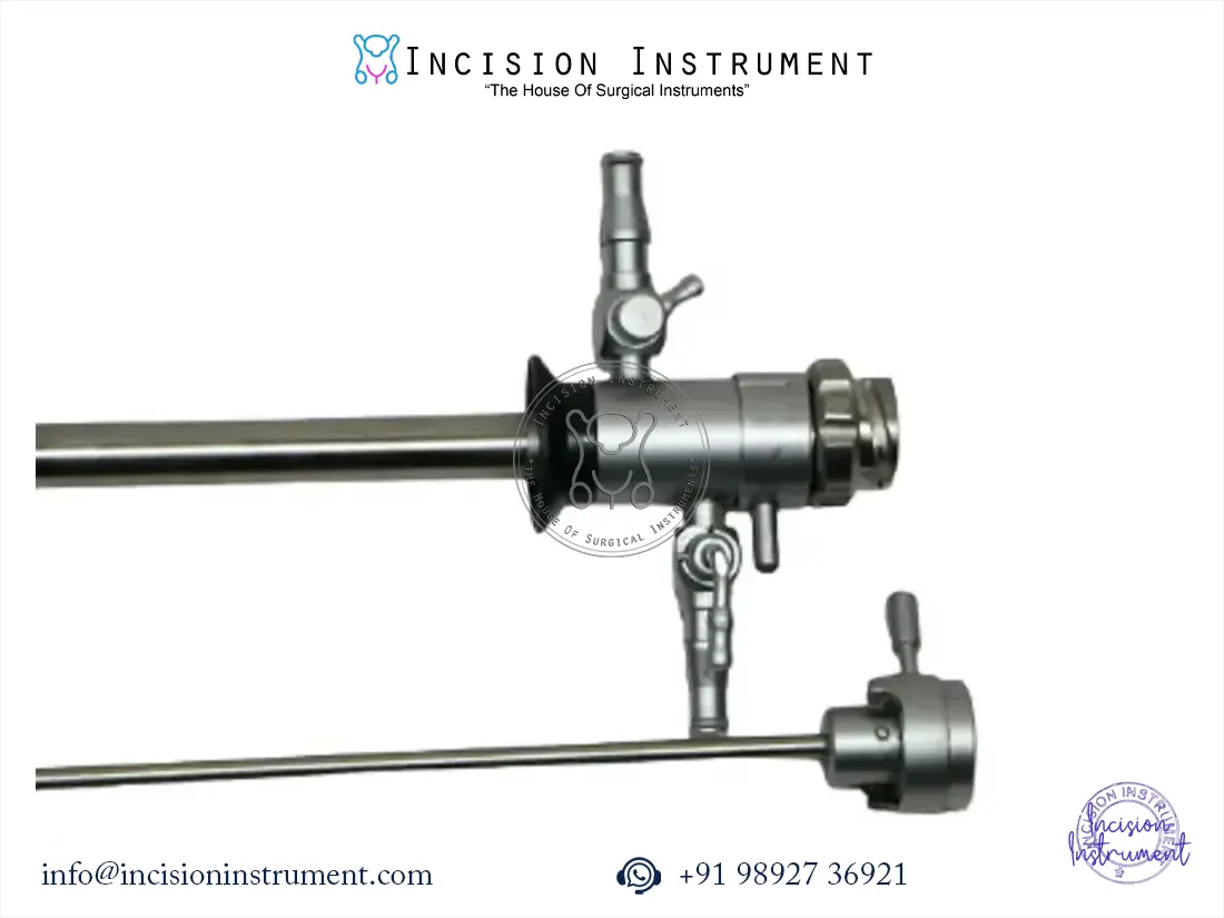 4mm resectoscope inner outer sheath rotatable urology surgical instrument