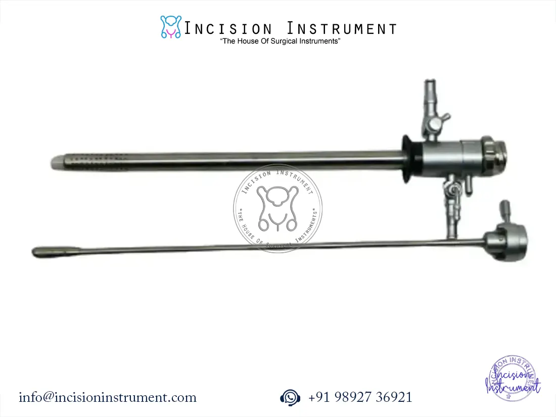 4mm resectoscope inner outer sheath rotatable urology surgical instrument