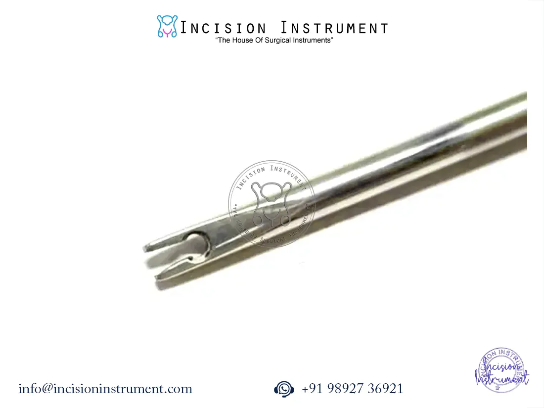 4pc laparoscopic knot pusher 5mm stainless steel reusable surgical instrument